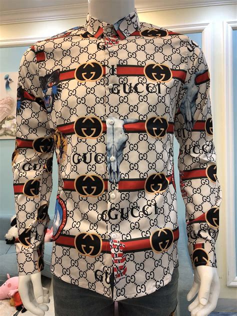 gucci shirts men sale.